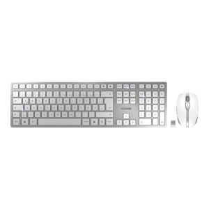 Cherry DW 9100 SLIM - Tastatur-und-Maus-Set - kabellos