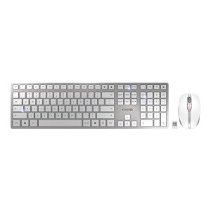 Cherry DW 9100 SLIM - Tastatur-und-Maus-Set - kabellos