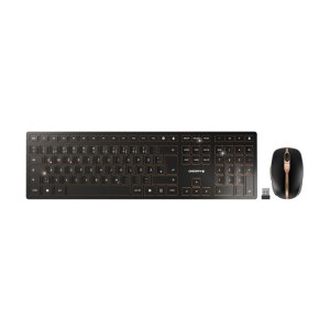 Cherry DW 9100 SLIM - RF senza fili + Bluetooth - QWERTZ...