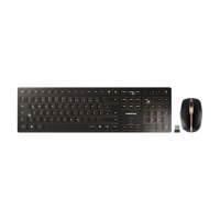 Cherry DW 9100 SLIM - Tastatur-und-Maus-Set - kabellos