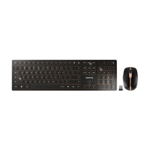 Cherry DW 9100 SLIM - Tastatur-und-Maus-Set - kabellos