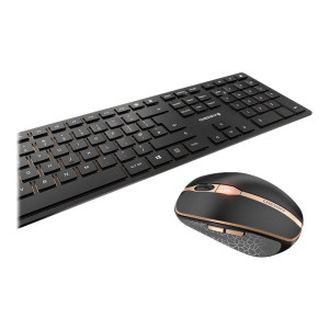 Cherry DW 9100 SLIM - Tastatur-und-Maus-Set - kabellos