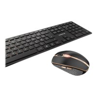 Cherry DW 9100 SLIM - Keyboard and mouse set