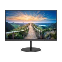 AOC V4 Q24V4EA - 60,5 cm (23.8") - 2560 x 1440 Pixel - 2K Ultra HD - LED - 4 ms - Nero