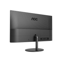 AOC Q24V4EA - LED-Monitor - 60.5 cm (24") (23.8" sichtbar) - 2560 x 1440 QHD @ 75 Hz - IPS - 250 cd/m² - 1000:1 - 4 ms - HDMI, DisplayPort - Lautsprecher - Schwarz