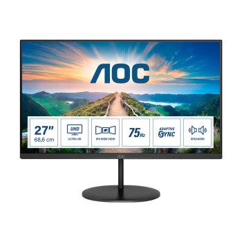 AOC U27V4EA - LED monitor - 27"