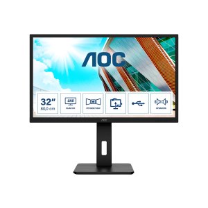 AOC Q32P2 - LED monitor - 31.5"