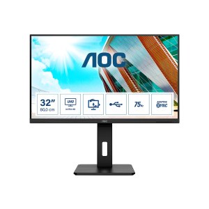 AOC U32P2 - LED-Monitor - 80 cm (31.5") - 3840 x...