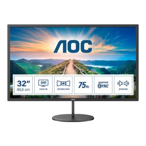 AOC Q32V4 - LED-Monitor - 81.3 cm (32") (31.5"...