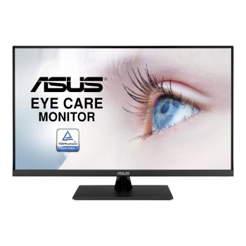 ASUS VP32AQ - LED-Monitor - 80 cm (31.5") - 2560 x 1440 WQHD @ 75 Hz - IPS - 350 cd/m² - 1200:1 - HDR10 - 5 ms - HDMI, DisplayPort - Lautsprecher