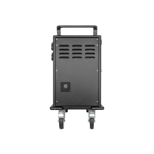 Manhattan Charging Cabinet/Cart via USB-C x32 Devices, Trolley, Power Delivery 18W per port (576W total)