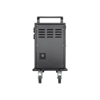 Manhattan Charging Cabinet/Cart via USB-C x32 Devices, Trolley, Power Delivery 18W per port (576W total)