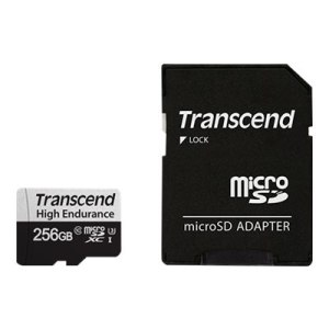 Transcend 350V - Flash memory card (SD adapter included)