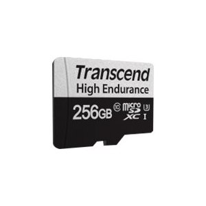 Transcend 350V - Flash memory card (SD adapter included)