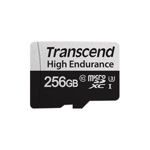 Transcend 350V - Flash memory card (SD adapter included)