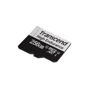 Transcend 350V - Flash memory card (SD adapter included)