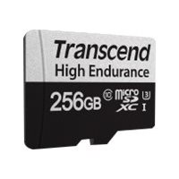 Transcend 350V - Flash memory card (SD adapter included)