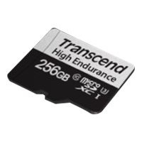 Transcend 350V - Flash memory card (SD adapter included)