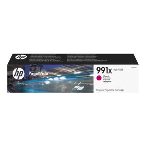 HP 991X - 187 ml - Hohe Ergiebigkeit - Magenta