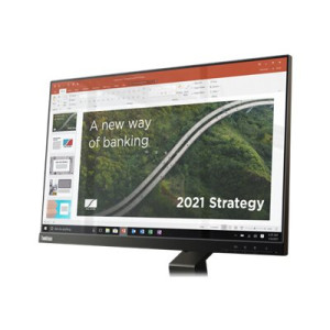 Lenovo ThinkVision T24t-20 - 60,5 cm (23.8") - 1920 x 1080 Pixel - Full HD - LED - 6 ms - Nero