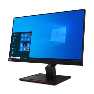 Lenovo ThinkVision T24t-20 - 60,5 cm (23.8") - 1920 x 1080 Pixel - Full HD - LED - 6 ms - Nero