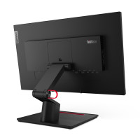 Lenovo ThinkVision T24t-20 - LED-Monitor - 61 cm (24") (23.8" sichtbar) - Touchscreen - 1920 x 1080 Full HD (1080p) @ 60 Hz - IPS - 300 cd/m² - 1000:1 - 4 ms - HDMI, DisplayPort, USB-C - Raven Black - Campus