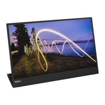 Lenovo ThinkVision M15 - LED-Monitor - 39.497 cm (15.6")