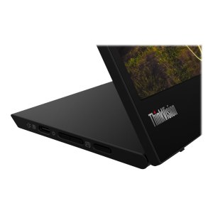 Lenovo ThinkVision M15 - 39,6 cm (15.6") - 1920 x 1080 Pixel - Full HD - LED - 14 ms - Nero