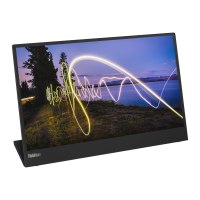 Lenovo ThinkVision M15 - 39,6 cm (15.6") - 1920 x 1080 Pixel - Full HD - LED - 14 ms - Nero