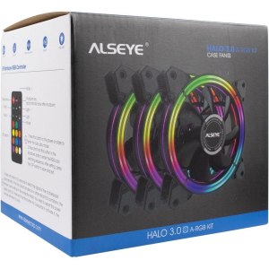 Inter-Tech ALSEYE Halo 3.0 Plus - Gehäuselüfter-Kit