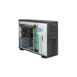 Supermicro SC745 BTQ-R920B - Tower