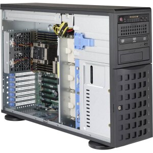 Supermicro CSE-745BTQ-R920B - Full Tower - Server - Nero...