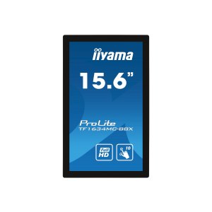 Iiyama ProLite TF1634MC-B8X - 39,6 cm (15.6") - 450...