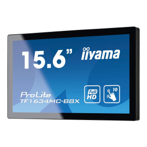 Iiyama ProLite TF1634MC-B8X - LED-Monitor - 39.5 cm (15.6")