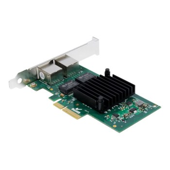 Inter-Tech Argus ST-727 - Netzwerkadapter - PCIe 2.0 x4 Low-Profile