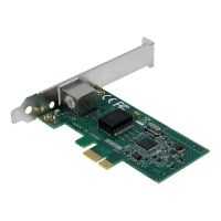 Inter-Tech Argus ST-729 - Netzwerkadapter - PCIe 2.1 Low-Profile