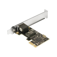 Inter-Tech Argus ST-705 - Netzwerkadapter - PCIe 1.1 Low-Profile