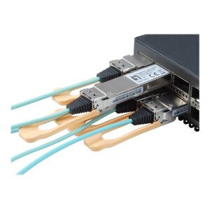 LevelOne 100GBase-SR4 -AOC direct attach cable