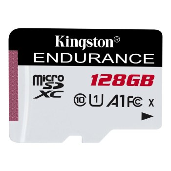 Kingston High Endurance - 128 GB - MicroSD - Classe 10 - UHS-I - 95 MB/s - 45 MB/s