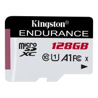 Kingston High Endurance - 128 GB - MicroSD - Classe 10 - UHS-I - 95 MB/s - 45 MB/s