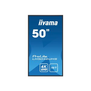 Iiyama ProLite LH5042UHS-B3 - 50" Diagonal Class (49.5" viewable) LED-backlit LCD display