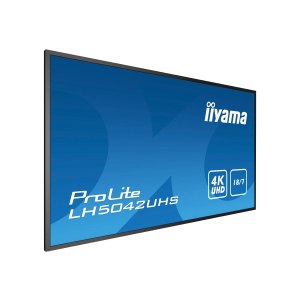 Iiyama ProLite LH5042UHS-B3 - 50" Diagonal Class (49.5" viewable) LED-backlit LCD display