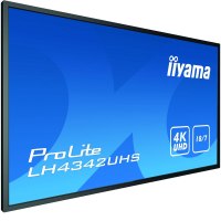 Iiyama ProLite LH4342UHS-B3 - 43" Diagonal Class (42.5" viewable) LED-backlit LCD display
