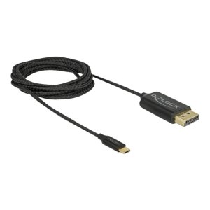 Delock 83710 - 2 m - USB tipo-C - DisplayPort - Maschio -...