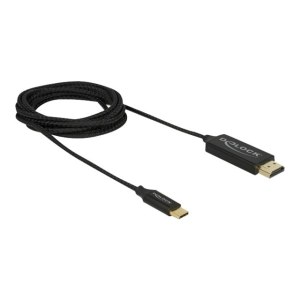 Delock 84905 - 2 m - HDMI-A 19 - Maschio - Maschio - Oro...