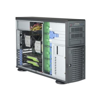 Supermicro SC743 AC-1K26B-SQ - Tower