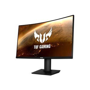 ASUS TUF Gaming VG32VQR - LED-Monitor - Gaming - gebogen - 80.1 cm (32") - 2560 x 1440 WQHD @ 165 Hz - VA - 400 cd/m² - 3000:1 - DisplayHDR 400 - 1 ms - 2xHDMI, DisplayPort - Lautsprecher