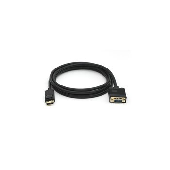 Equip DisplayPort auf VGA (HD15) Kabel - M/M - 2 m - VGA (D-Sub) - DisplayPort - Männlich - Männlich - Gerade