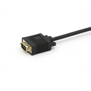 Equip DisplayPort auf VGA (HD15) Kabel - M/M - 2 m - VGA (D-Sub) - DisplayPort - Männlich - Männlich - Gerade