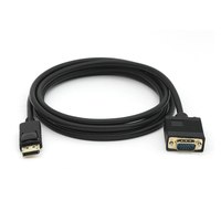 Equip DisplayPort auf VGA (HD15) Kabel - M/M - 2 m - VGA (D-Sub) - DisplayPort - Männlich - Männlich - Gerade
